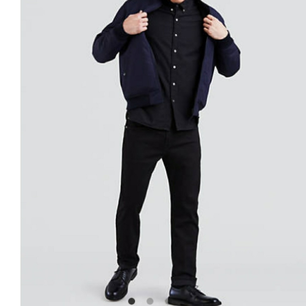 Excellent condition Levi jean dry cleaned